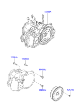 TRANSAXLE ASSY - AUTOMATIC