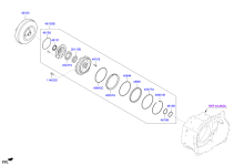 OIL PUMP & TORQUE CONVERTER - AUTOMATIC