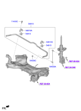 FRONT SUSPENSION CONTROL ARM