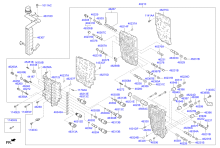 TRANSMISSION VALVE BODY