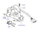 IGNITION SWITCH & STEERING LOCK