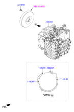 TRANSAXLE ASSY - AUTOMATIC