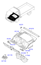 BODY PANELS (FLOOR)