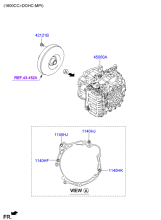 TRANSAXLE ASSY - AUTOMATIC