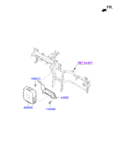 TRACTION MOTOR & GDU ASSY