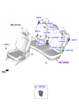 HARDWARE - SEAT