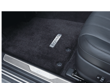 FLOOR MATS, CARPETED