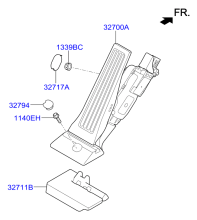 ACCELERATOR PEDAL