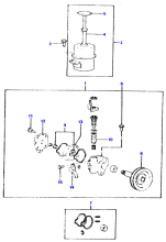 PUMP & PULLEY ASSY