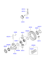 TRANSAXLE GEAR (MTA)