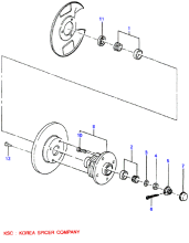 FRONT AXLE & BRAKE