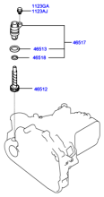 SPEEDOMETER DRIVEN GEAR - AUTOMATIC