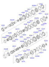 TRANSAXLE GEAR (MTA)