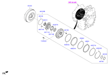 OIL PUMP & TORQUE CONVERTER - AUTOMATIC