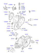 TRANSAXLE CASE (MTA)