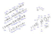 TRANSAXLE GEAR (MTA)