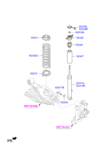 REAR SPRING & STRUT