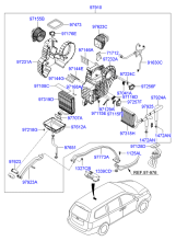 A/C SYSTEM - COOLER LINE, REAR