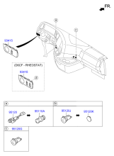 INSTRUMENT SWITCHES