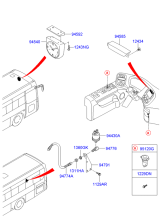 OIL SENSOR & CLOCK