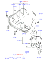 SPARK PLUG CORD