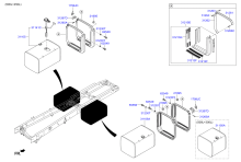 FUEL TANK & MOUNTINGS