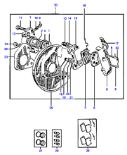 FRONT DISC BRAKE