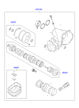 TRANSAXLE GASKET KIT - AUTOMATIC