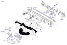 INSTRUMENT PANEL & RELATED PARTS