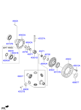 TRANSAXLE GEAR - AUTOMATIC