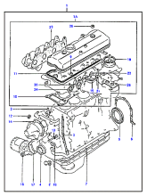 ENGINE GASKET SET