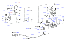 SHIFT LEVER CONTROL (ATM)