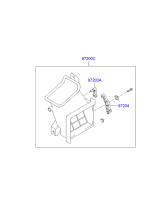 HEATER SYSTEM - HEATER & BLOWER & DUCT