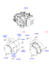 TRANSAXLE ASSY - AUTOMATIC