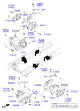 ENGINE MOUNTINGS