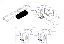 FUEL TANK & MOUNTINGS