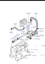 COOLING HOSE & PIPE