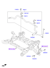 FRONT SUSPENSION CONTROL ARM