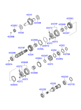 TRANSAXLE GEAR (MTA)