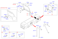 DRIVER GUARD STANCHION