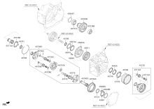 TRANSAXLE GEAR - AUTOMATIC