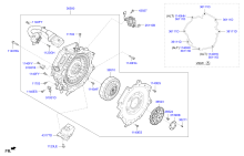 TRACTION MOTOR & GDU ASSY