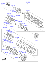 Фрикцион АКП-A/T