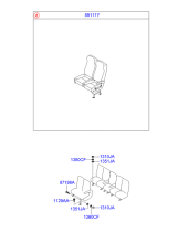 PASSENGER SEAT (OVERHANG TYPE)