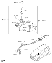 SHIFT LEVER CONTROL (MTM)