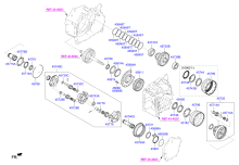 TRANSAXLE GEAR - AUTOMATIC