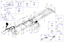 WIRING HARNESSES (CHASSIS)