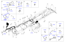 WIRING HARNESSES (CHASSIS)