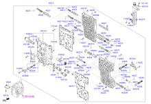 TRANSMISSION VALVE BODY