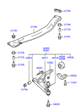 ARM & MEMBER - FRONT SUSPENSION